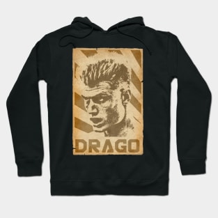 Ivan Drago Retro Propaganda Hoodie